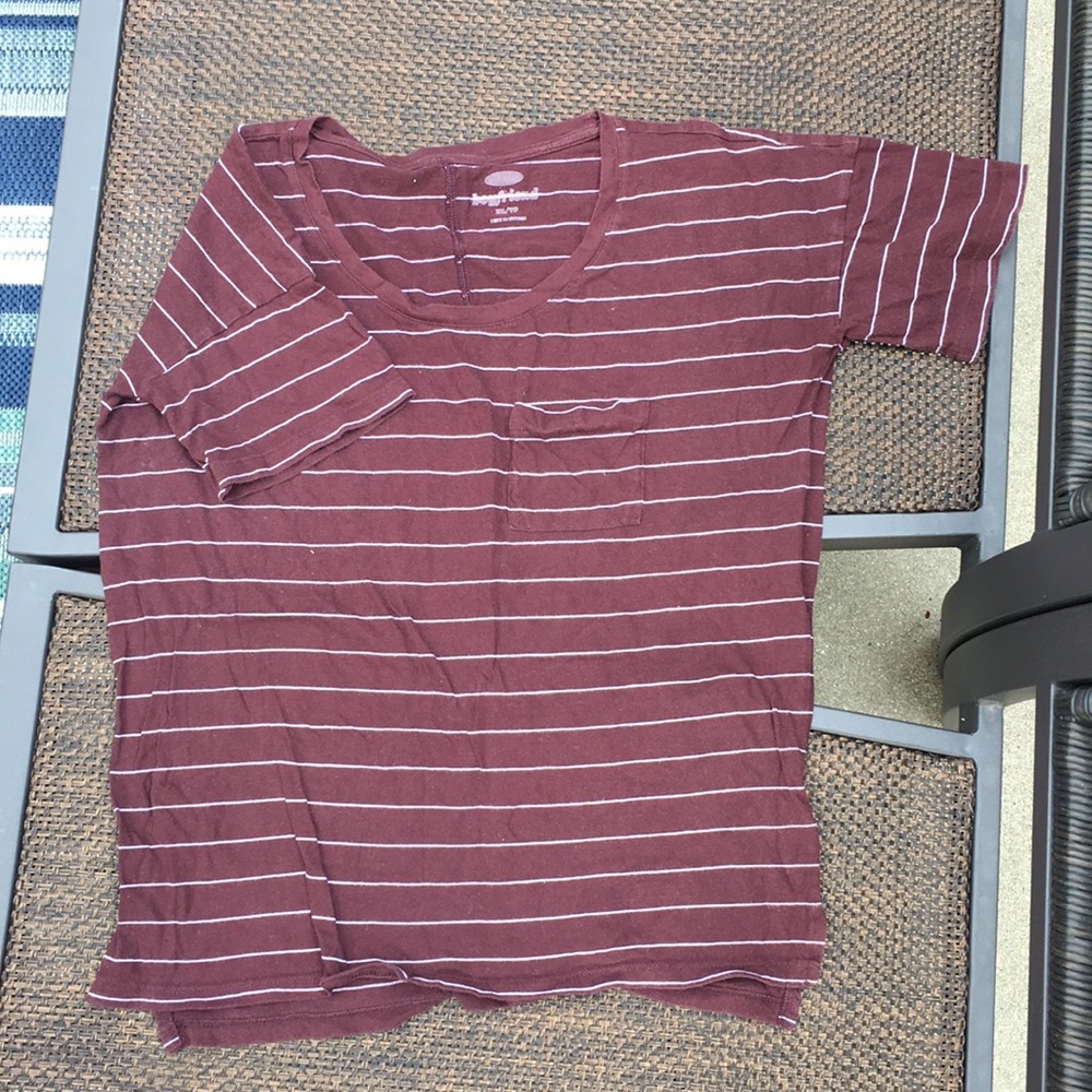 Boyfriend tee